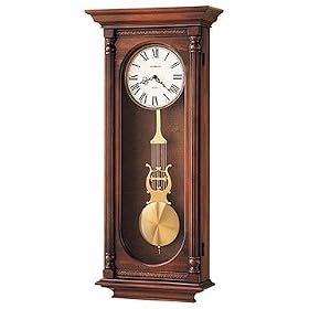 Helmsley Wall Clock By Howard Miller by Howard Miller