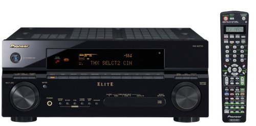 Pioneer Elite VSX-90TXV Receiver 7.1 Channels, 110 W/Channel, 0.9% THD, Supports 6 Devices - MPN: VSX90TXV