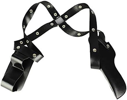 Suicide Squad Harley Quinn Leather Shoulder Strap Holster Cosplay Accessory