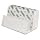 Boardwalk 23 Green Seal Paper Towel, Multi-Fold, 9.125" Width x 9.5" Length, White (12 Pack of 250)