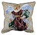 Angels of Hope Decorative Christmas Throw Pillow in Red 17