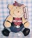 Harley-davidson Stuffed Biker Pig All Polyester Wearing Du Rag, Harley T Shirt, Jeans...