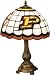 Tiffany Table Lamp - Purdue Tiffany Table Lamp - Purdue
