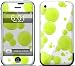 Lots of Tennis Balls Design Protective Skin Decal Sticker for Apple iPhone (2G)