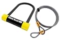 OnGuard Bulldog MINI DT 5015TC Bicycle U-Lock and Extra Security Cable