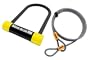 OnGuard Bulldog MINI DT 5015TC Bicycle U-Lock and Extra Security Cable