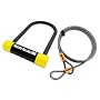 OnGuard Bulldog MINI DT 5015TC Bicycle U-Lock and Extra Security Cable