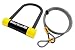 OnGuard Bulldog MINI DT 5015TC Bicycle U-Lock and Extra Security Cable