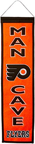 NHL Wool Man Cave Banner