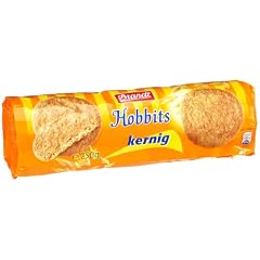 Brandt Hobbits kernig, 4er Pack (4 x 250 g Packung)