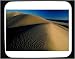 Decorated Mouse Pad with nobody, daylight, day, sand, shadow, outside, rippled, sand dune, arid, Africa, outdoors, desert, daytime, nature, pattern, Namibia