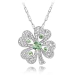 Collier Femme Tr�fle � Quatre Feuille...