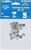Woodstream Corp 2-3 Crimping Sleeve 400-425T Electric Fencing Accessories