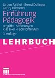 Produkt-Bild: Einf&uuml;hrung P&auml;dagogik: Begriffe - Str&ouml;mungen - Klassiker - Fachrichtungen