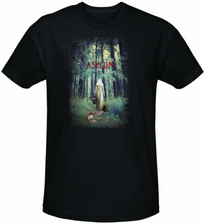 American Horror Story Asylum Woods T-Shirt - Black