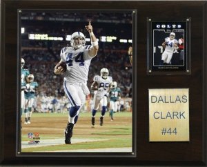 Indianapolis Colts Dallas Clark 12