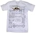 Boombox Guys T-shirt in White by Atticus Clothing