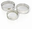 SIEVES - METAL MESH - SET OF 3 [Matfer Bourgeat]