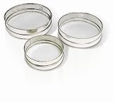 SIEVES - METAL MESH - SET OF 3 [Matfer Bourgeat]