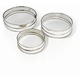 SIEVES - METAL MESH - SET OF 3 [Matfer Bourgeat]