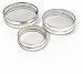 Kitchen & Housewares : SIEVES - METAL MESH - SET OF 3 [Matfer Bourgeat]