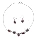 gnklcs225 (ShalinCraft Earring and Necklace Sets Sterling Silver With Onyx Gemstones Handmade Indian Jewelry)