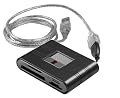 Kingston 19-in-1 USB 2.0 Flash Memory Card Reader FCR-HS219/1