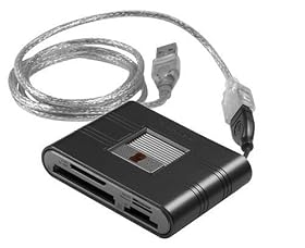Kingston 19-in-1 USB 2.0 Flash Memory Card Reader FCR-HS219/1