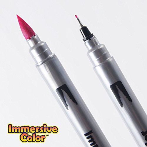 Dual-Tip-Brush-Pens-with-Fineliner-Tip-24-PACK-No-Duplicates-Paint-Brush-Markers-Ink-Tip-and-04mm-Fine-line-tip-on-the-other-side-Perfect-for-Artists-Watercolor-Sketching-Coloring-and-More