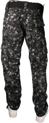 Jordan Craig Digital Camo Cargo Pants Black Camo. Size: 36 x 32