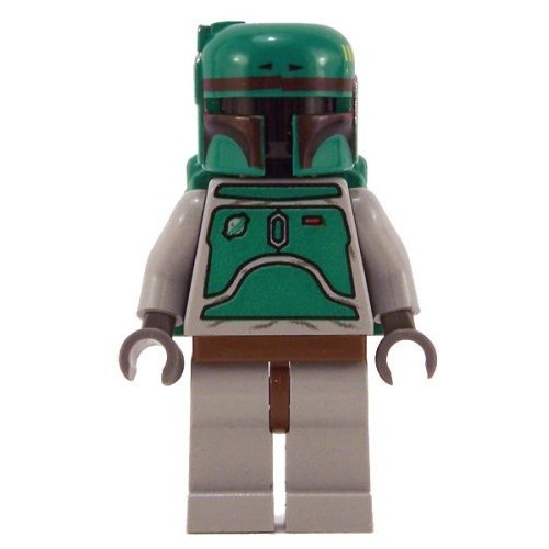 411jftQTY9L Boba Fett   LEGO Star Wars Figure