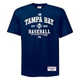 Tampa Bay Rays Authentic Collection 2010 Classic Player Tee - Large