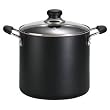 Tefal A9228064 12 Quart Stock Pot - Black