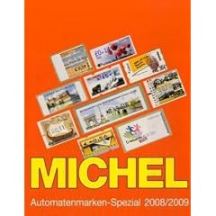 Michel: Automatenmarken-Katalog 2008/2009