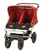 Mountain Buggy Urban Double Elite Stroller in Red
