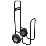Landmann USA 82427 Log Caddy with Cover, Black