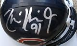 Tommie Harris autographed Chicago Bears mini helmet