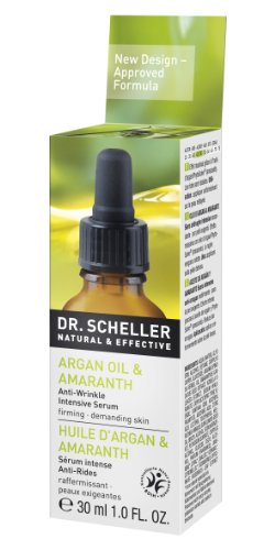 Dr. Scheller Argan&ouml;l und Amaranth Anti-Falten Intensiv-Serum, 30 ml