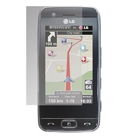 Nexxus Screen Guards for LG GT505 Pathfinder - Triple Pack