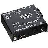 rolls PM55P Personal Monitor Amp Battery Opt
