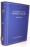 Produkt-Bild: Handbuch der inneren Medizin. Vierte Auflage. Dritter Band / Zweiter Teil. Verdauungsorgane