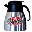 Tampa Bay Buccaneers 2 Liter Coffee Carafe - NFL Football Fan Shop Sports Team Merchandise