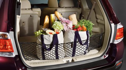 Genuine 2011 - 2013 Toyota Highlander Hybrid Cargo Net