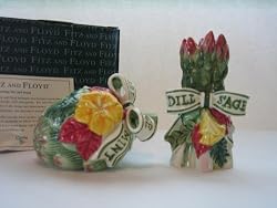 Herb Garden - Salt and Pepper Shaker Sets
