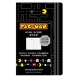 Moleskine 2012 12 Month Pac-Man Limited Edition Daily Planner Black Pocket (Moleskine Legendary Notebooks (Calendars))