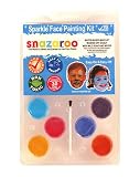 Clam Pack - 6 Color Sparkle Face Paint