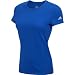 adidas Fave Run Short Sleeve Tee Womens