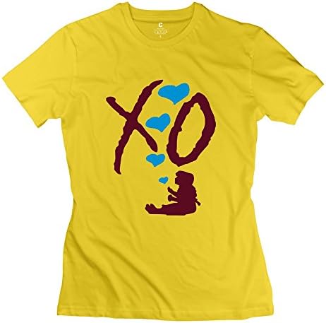 Personlize Own Girlfriends Xo Shirts XL Yellow