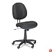 Alera IN48BFA10B Interval Series Swivel/Tilt Task Chair, Black Fabric