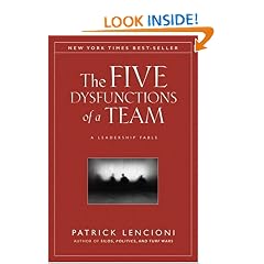 The Five Dysfunctions of a Team: A Leadership Fable (J-B Lencioni Series)